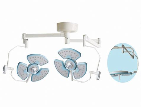 LED720/720手術(shù)無(wú)影燈（進(jìn)口方臂，可調(diào)焦）