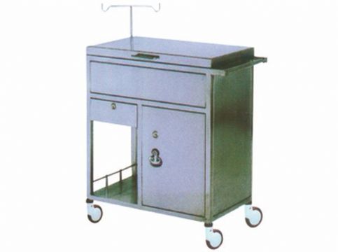 點擊查看詳細(xì)信息<br>標(biāo)題：全不銹鋼急救車（半封） 閱讀次數(shù)：2667