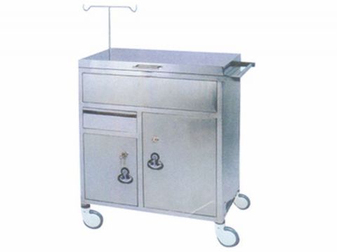 點擊查看詳細(xì)信息<br>標(biāo)題：全不銹鋼急救車（全封） 閱讀次數(shù)：2579