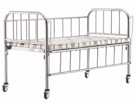 點擊查看詳細信息<br>標題：不銹鋼床頭、護欄鋼板面兒童床 閱讀次數(shù)：2662